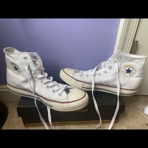 COPY - UNISEX ALL STAR HI OPTIC WHITE Converse